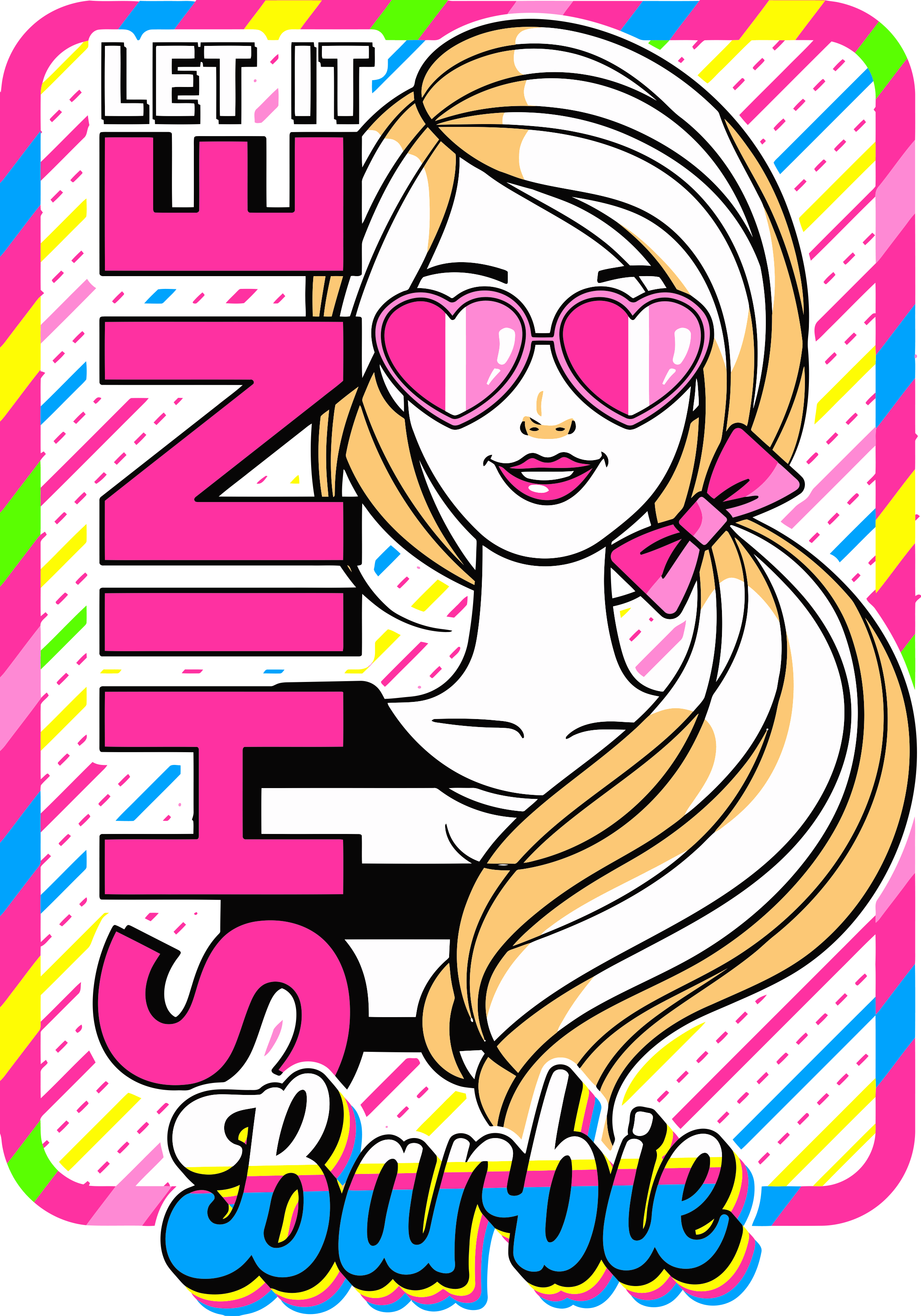 Barbie 14 Outline Svg Vector Free Vectors